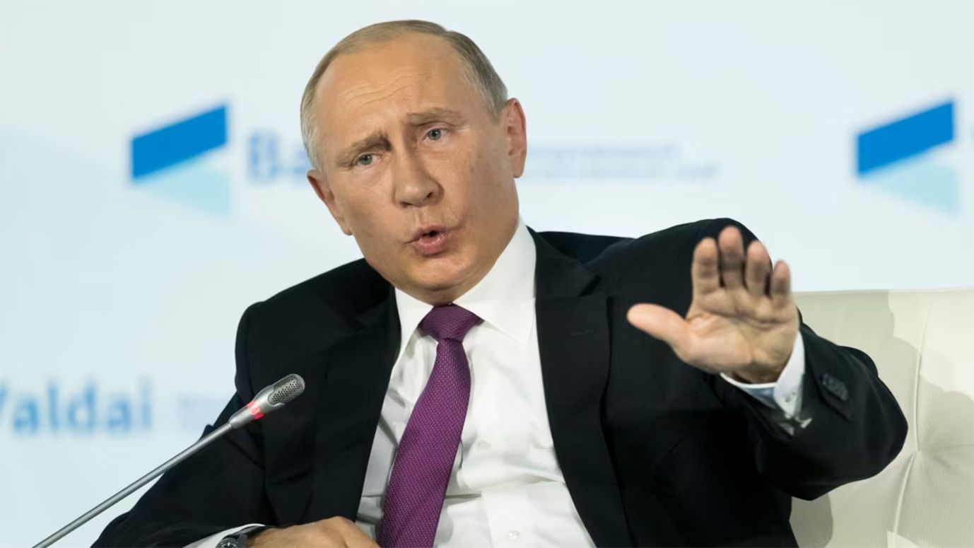 Путин заявил, что НАТО участвует в войне Украины с Россией - 24 Канал Путин заявил, что НАТО участвует в войне Украины с Россией - 24 Канал