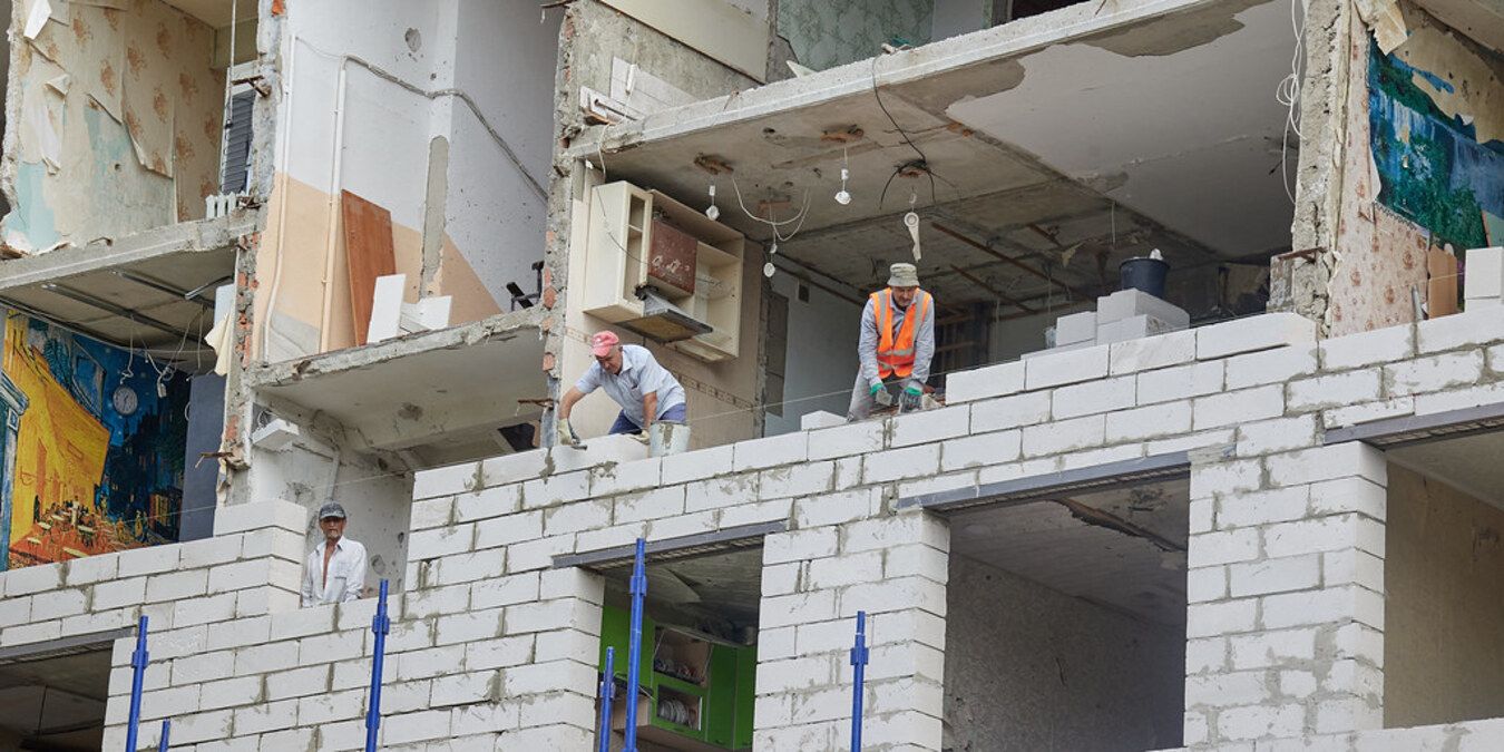 Відбудова Харкова - Черненко розповіла, як відновлюють житлові будинки - 24 Канал