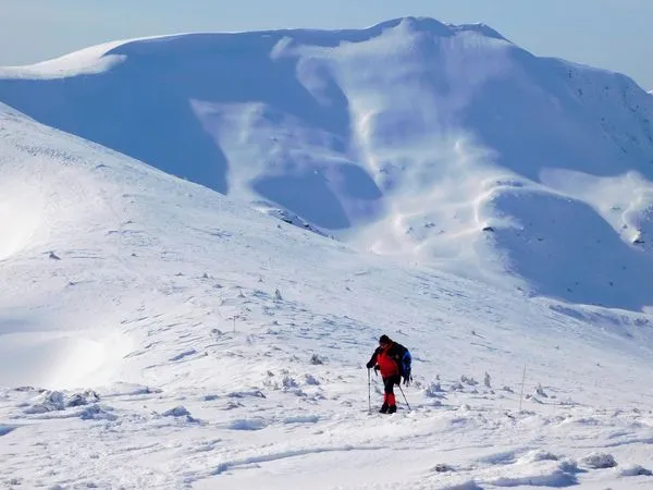 В Карпатах взошла лавина В Карпатах взошла лавина