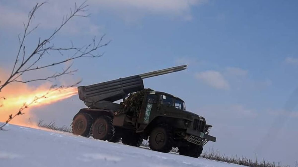 Карта боевых действий по состоянию на 27 февраля Карта боевых действий по состоянию на 27 февраля