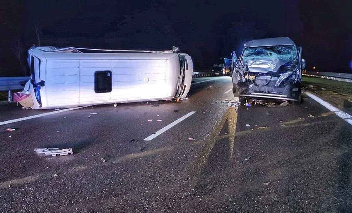 Внаслідок ДТП є постраждалі Внаслідок ДТП є постраждалі