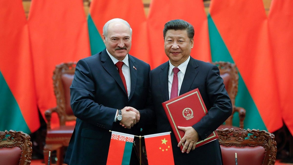Візит Лукашенка до Китаю – яка мета у самопроголошеного лідера Білорусі - 24 Канал