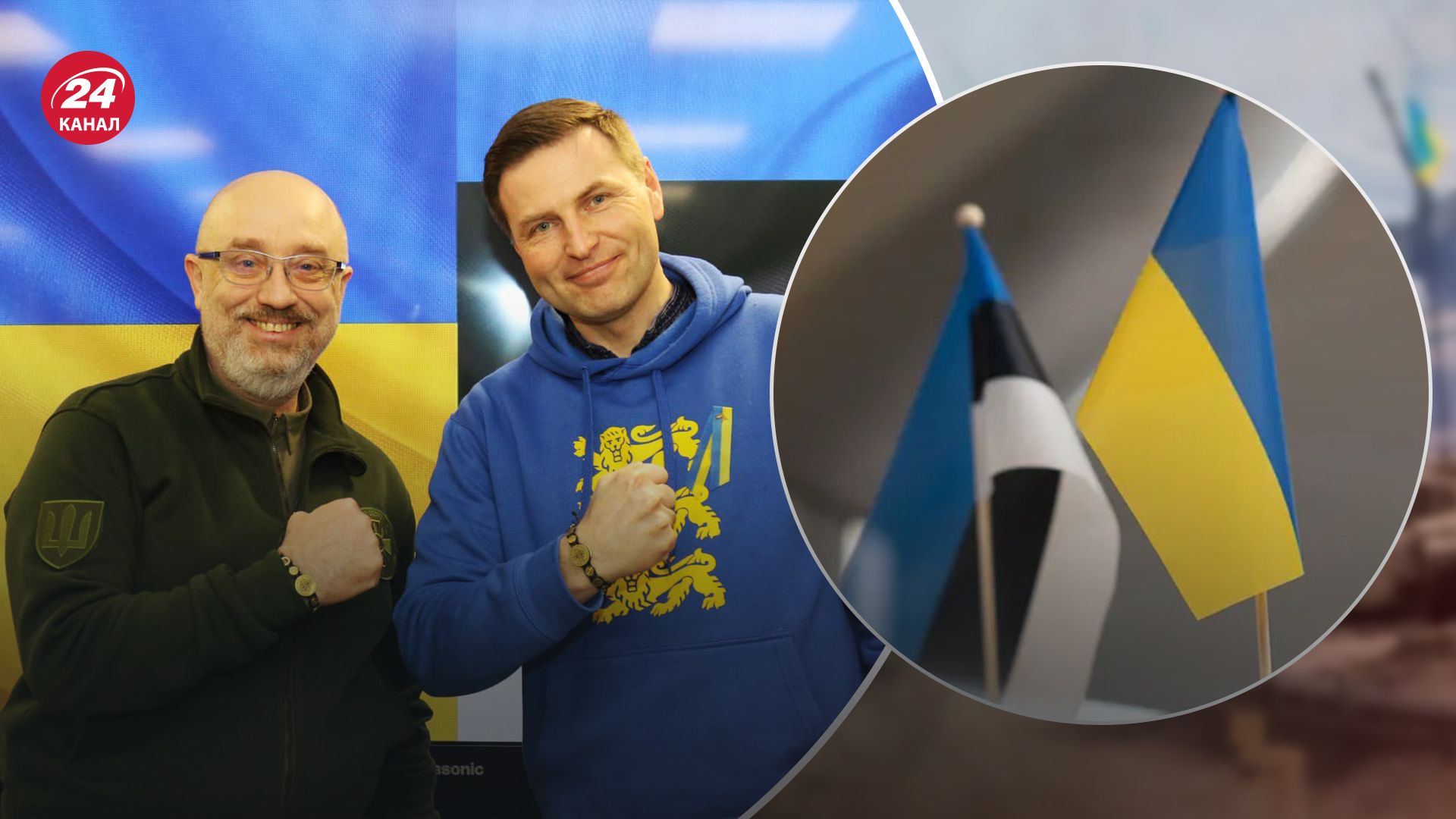 Естонія надала черговий пакет військової допомоги Естонія надала черговий пакет військової допомоги