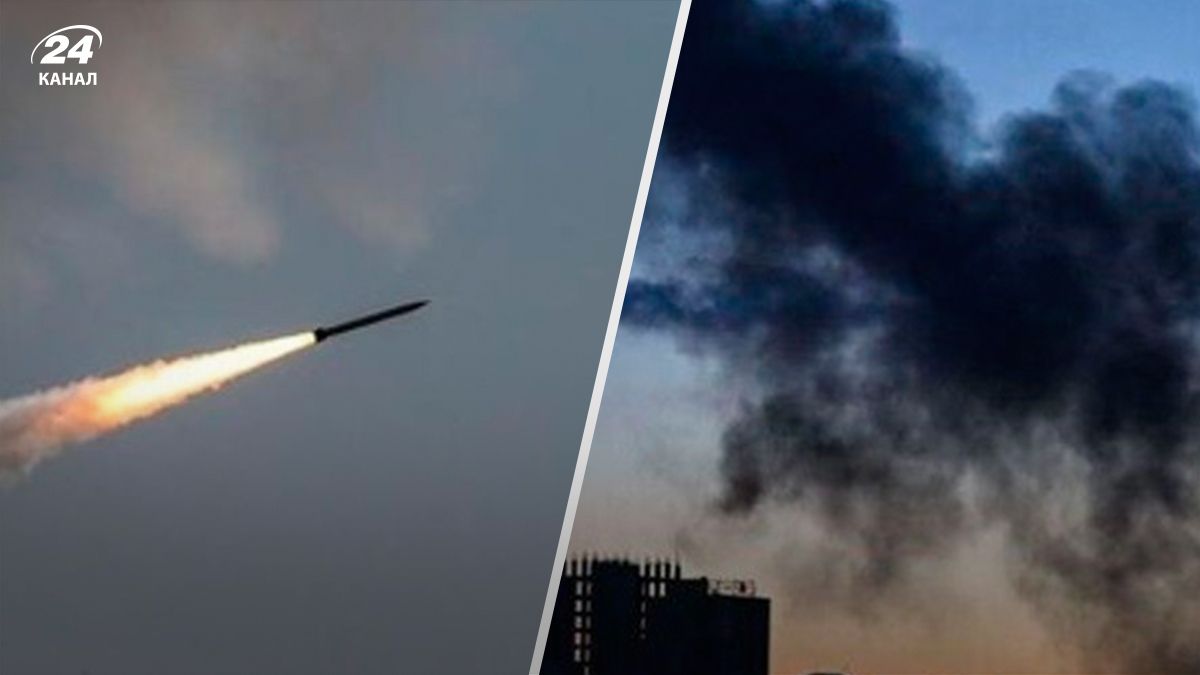  Окупанти обстріляли Запоріжжя ракетами з С-300 - 24 Канал