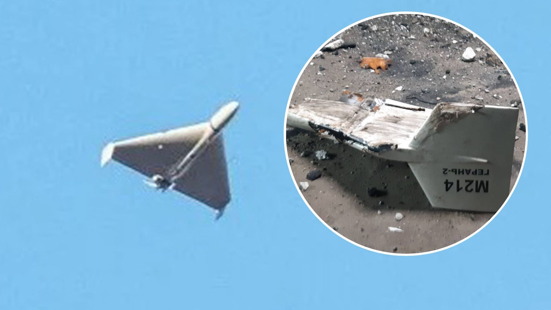 Атака дронами 27 февраля 2023 - сколько шахидов сбила ПВО вблизи Киева - 24 Канал Атака дронами 27 февраля 2023 - сколько шахидов сбила ПВО вблизи Киева - 24 Канал