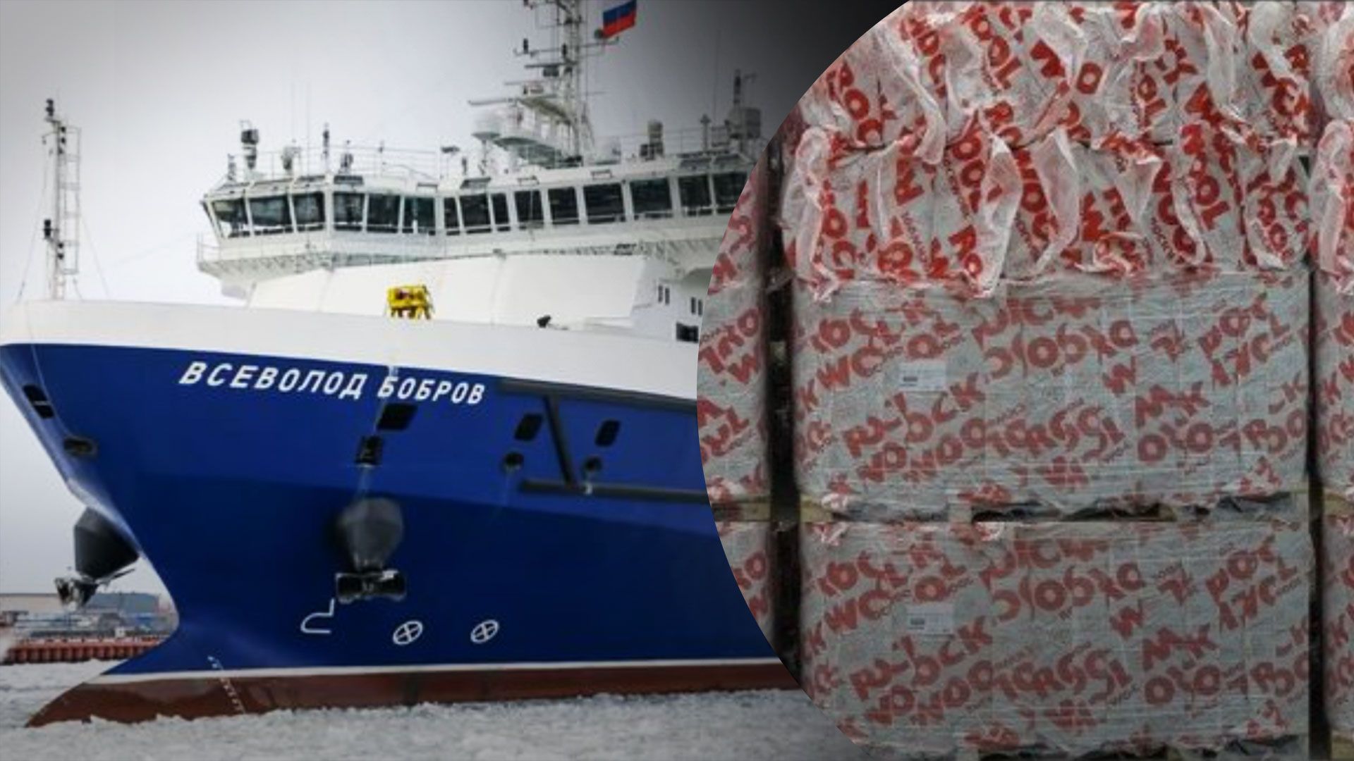 Продукція данської Rockwool входить до російського військового корабля - Економіка