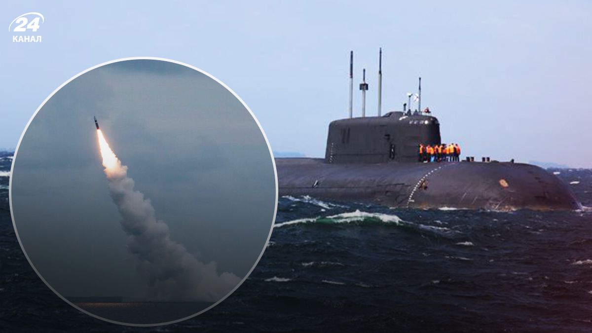 Россия вывела в Черное море носитель Калибров - 24 Канал