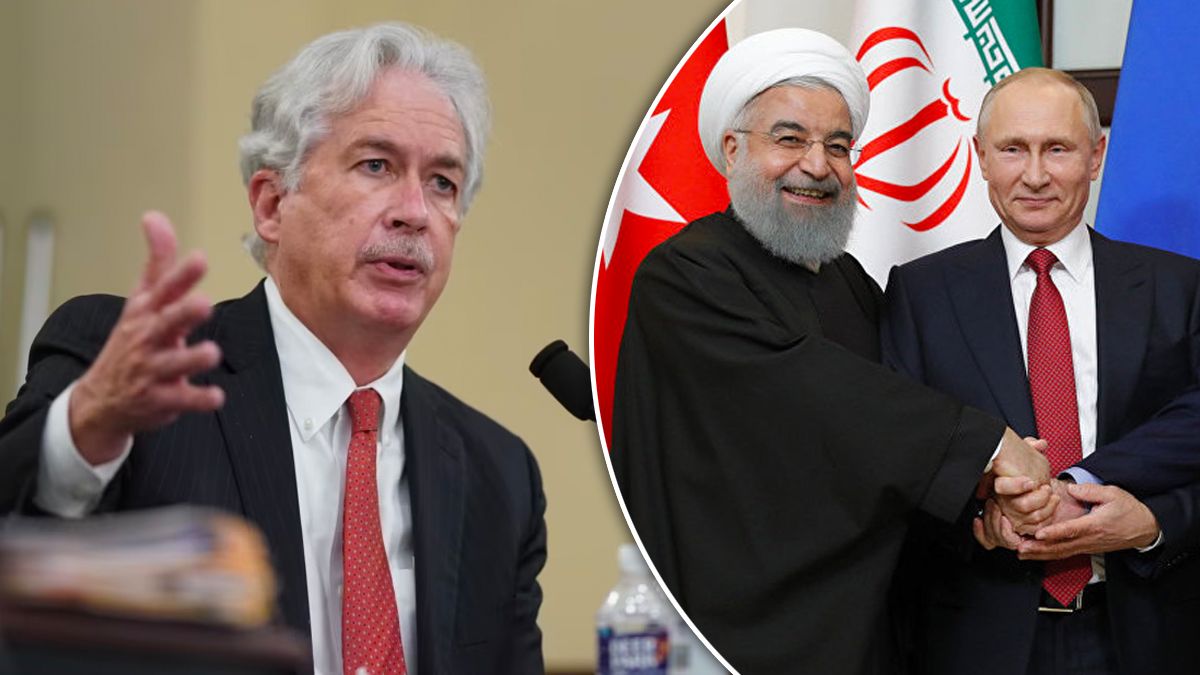 Бернс про співпрацю між Росією та Іраном Бернс про співпрацю між Росією та Іраном