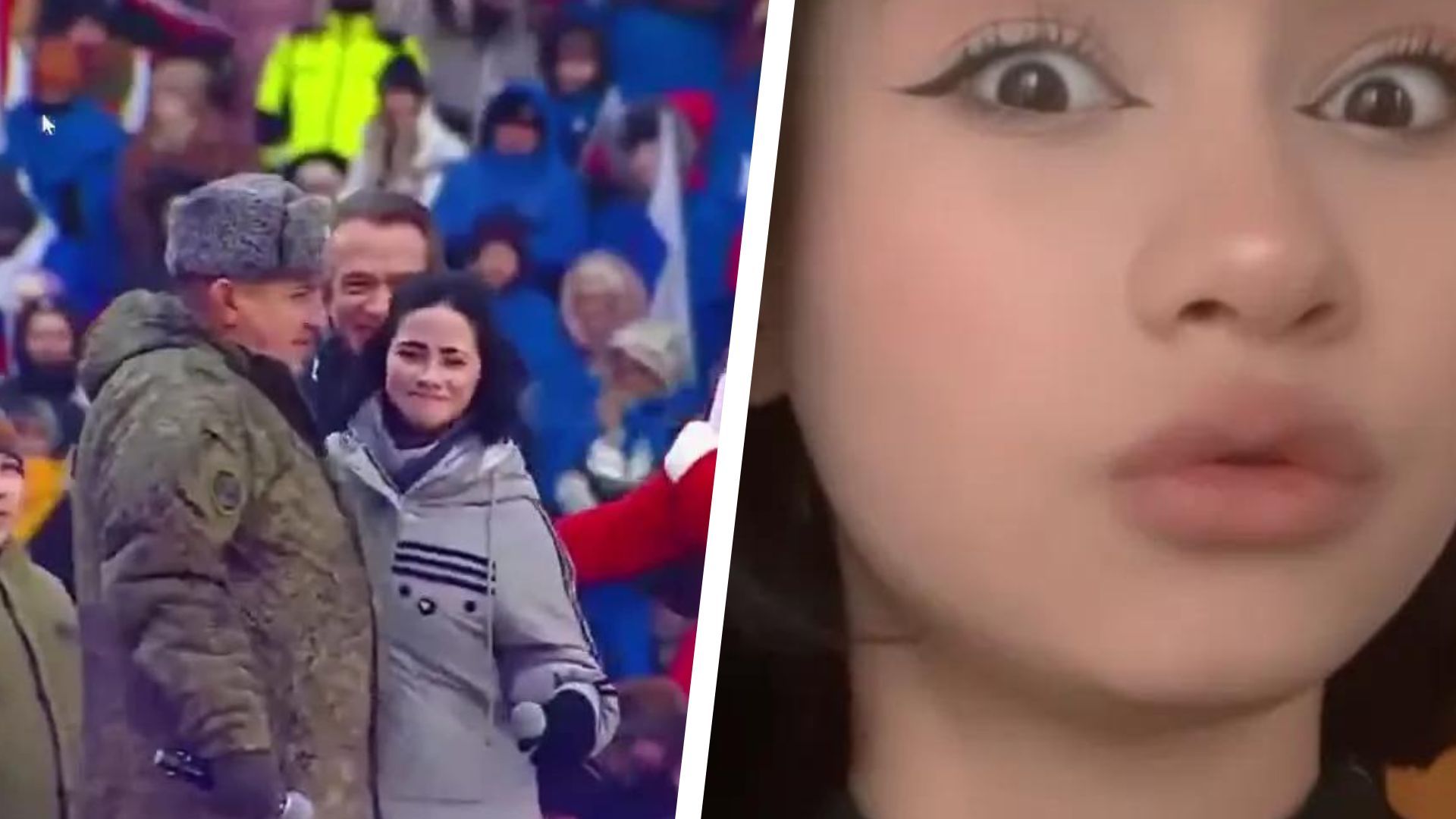 Ребенок с концерта в лужниках - девочка оправдалась за забытый текст - 24 Канал Ребенок с концерта в лужниках - девочка оправдалась за забытый текст - 24 Канал