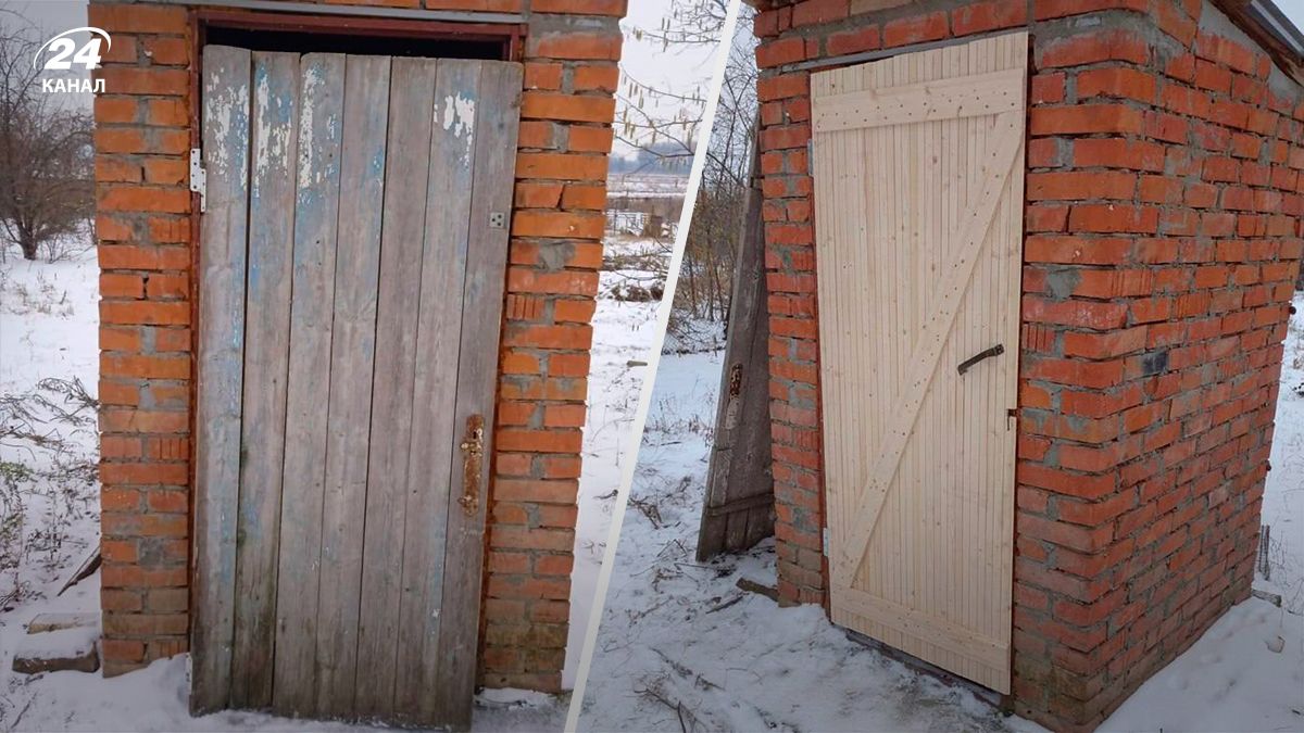 В Росії матері загиблого на війні мобіка відремонтували двері в туалет - 24 Канал