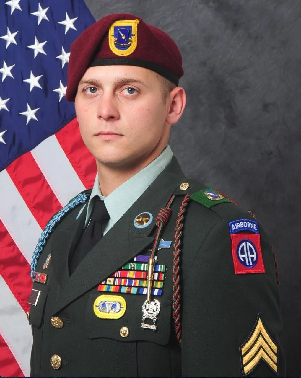 Майкл отмечен наградами в армии США Майкл отмечен наградами в армии США