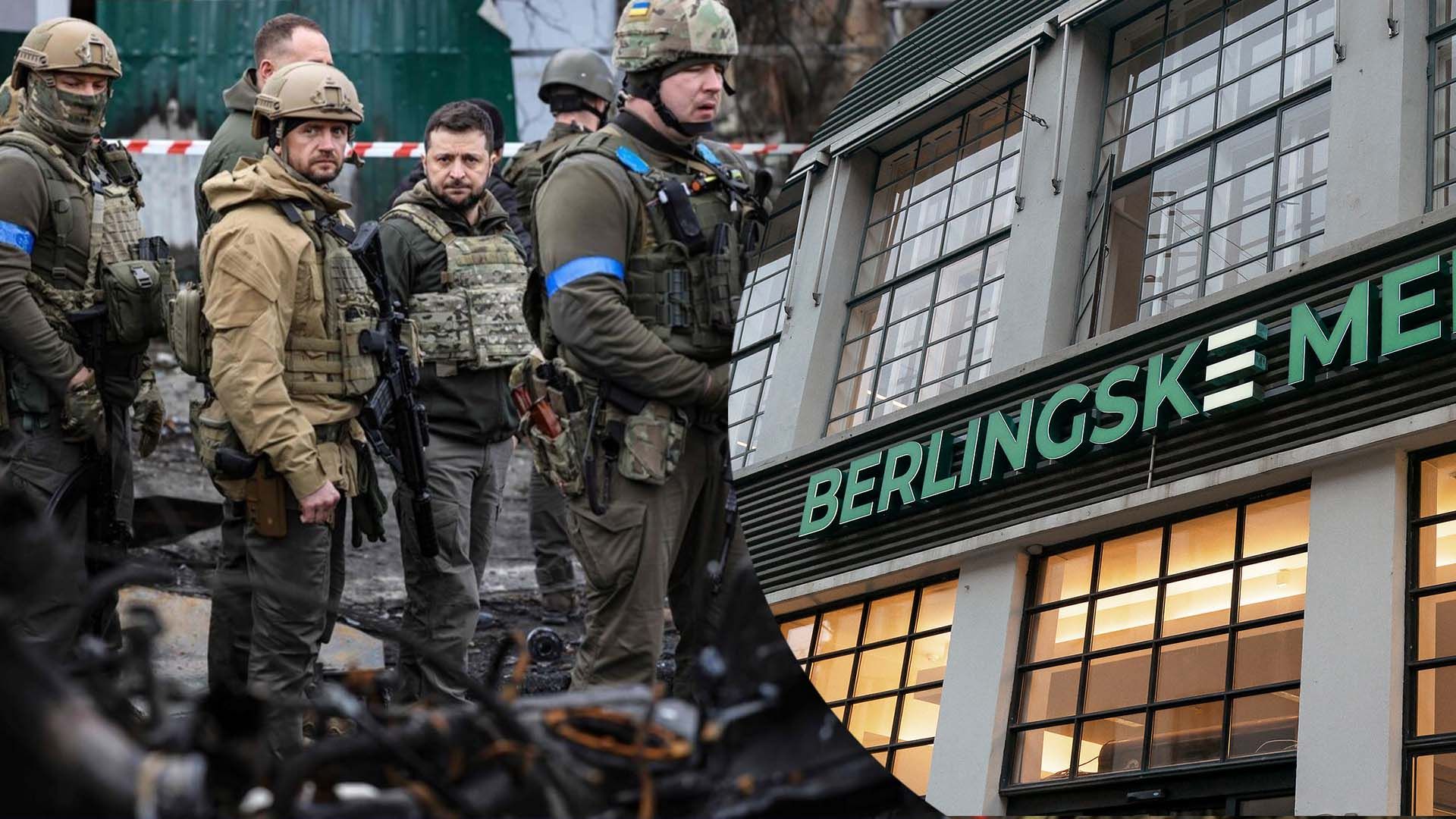 В датской газете вышла публикация на украинском языке В датской газете вышла публикация на украинском языке