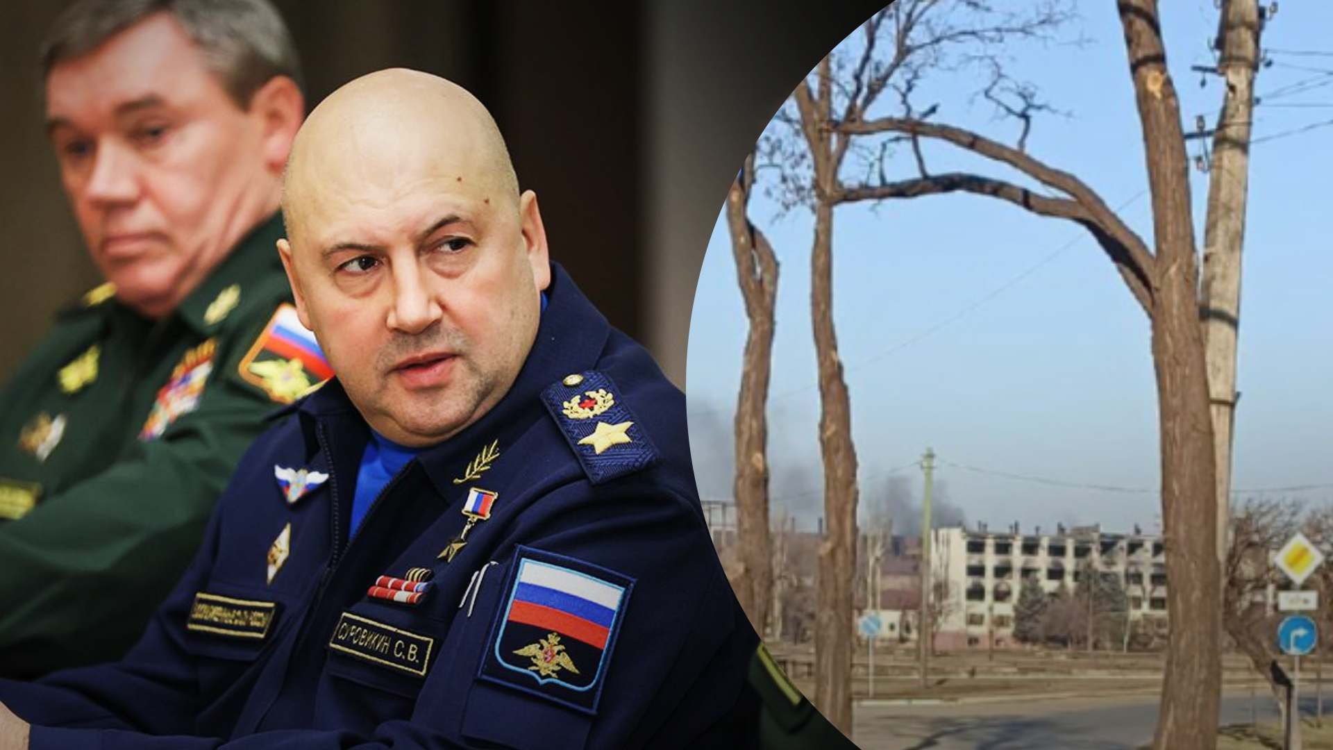 Окупанти передали ППО Суровікіну: Окупанти передали ППО Суровікіну: