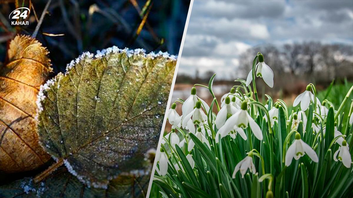 Прогноз погоды на март в Украине - 24 Канал Прогноз погоды на март в Украине - 24 Канал