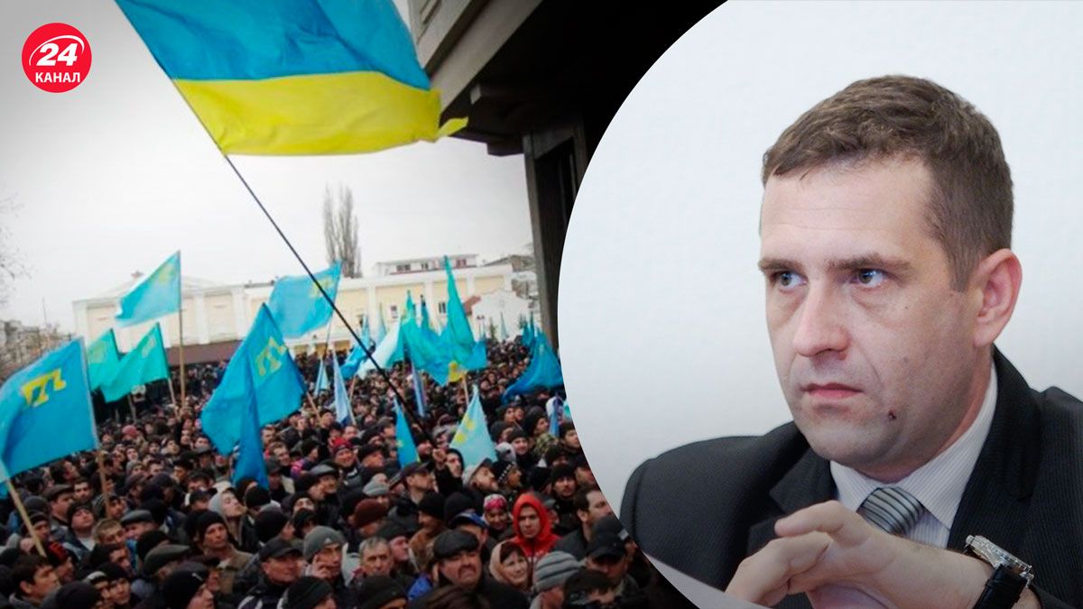Крымское сопротивление – как украинцы мешали оккупантам захватить Крым - 24 Канал
