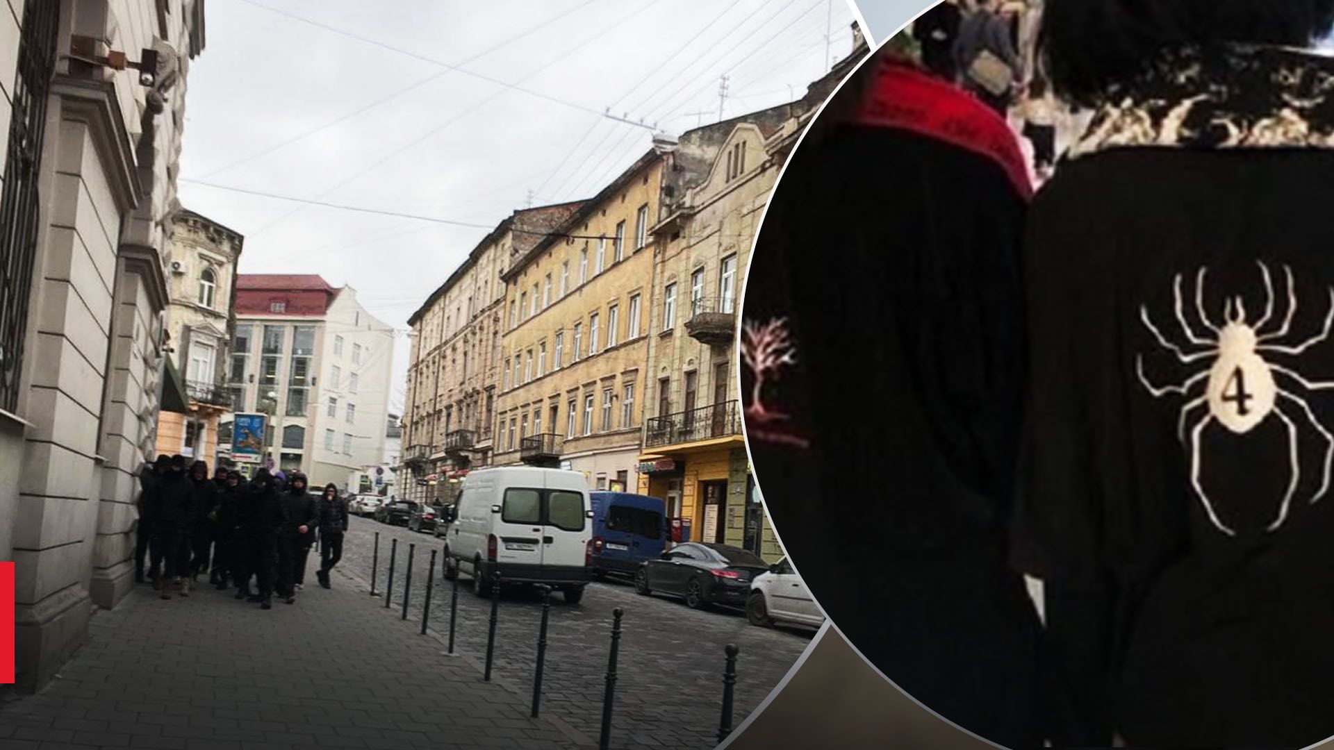 У Львові ПВК Редан намагались влаштувати бійку У Львові ПВК Редан намагались влаштувати бійку