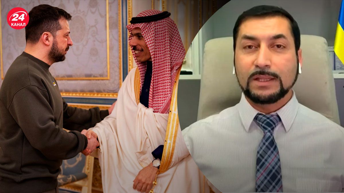 Принц Саудівської Аравії в Києві – яку допомогу Україна може отримати - 24 Канал