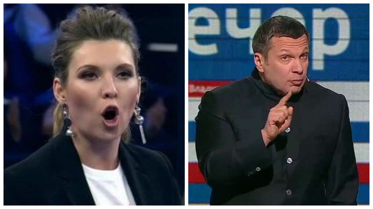 Российские пропагандисты истерят, потому что понимают – конец уже близко - 24 Канал Российские пропагандисты истерят, потому что понимают – конец уже близко - 24 Канал