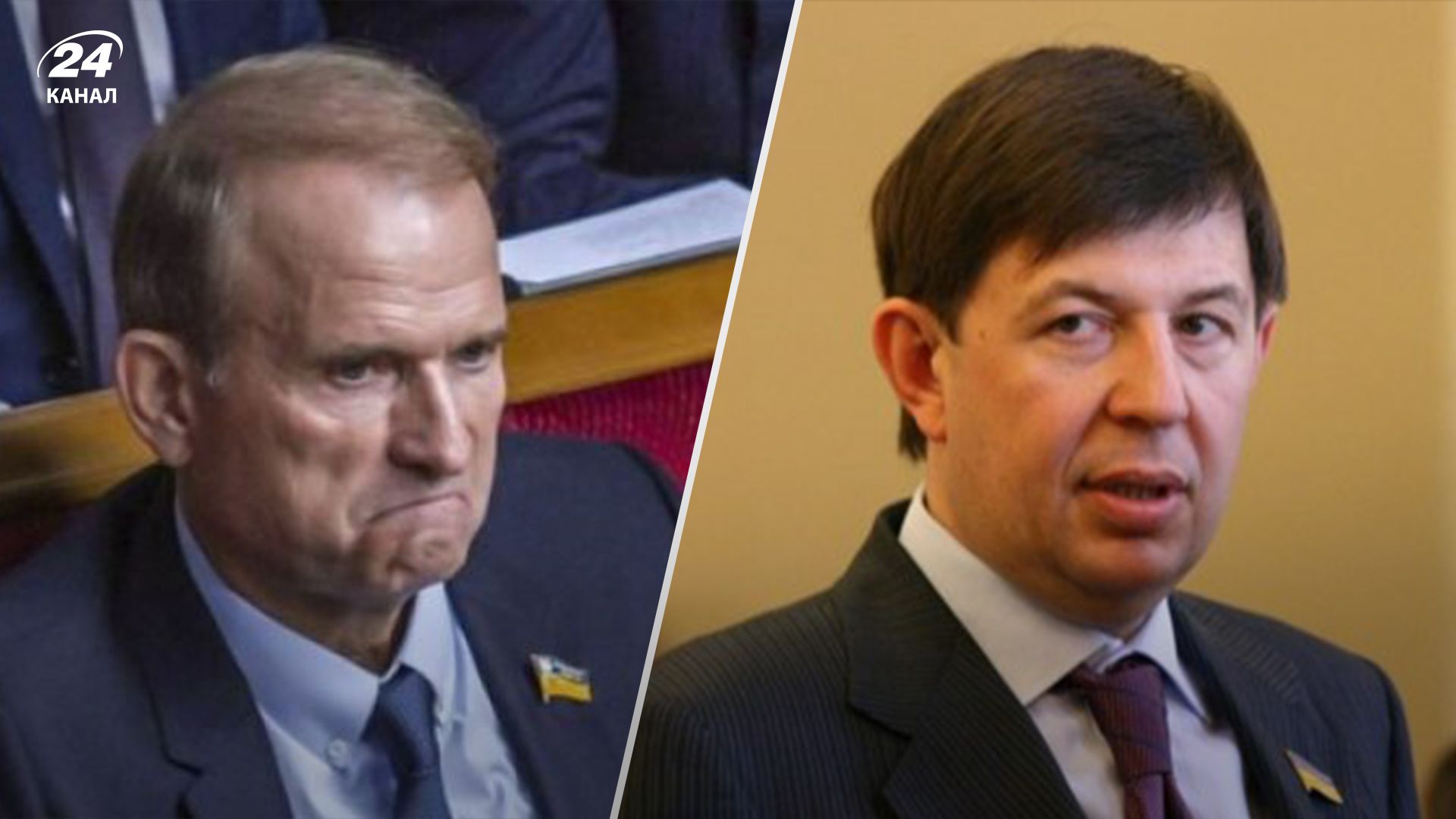 СМИ нашли, на кого Медведчук и Козак записали активы на сотни миллионов