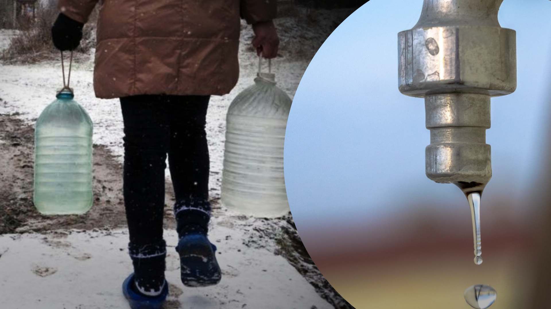 Евпатория, а за ней и Красноперекопск осталась без воды из-за аварий окупантов на водопроводах - 24 Канал