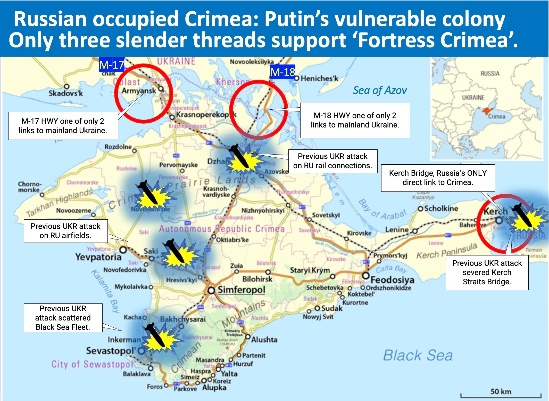 План деокупації Криму від Годжеса
