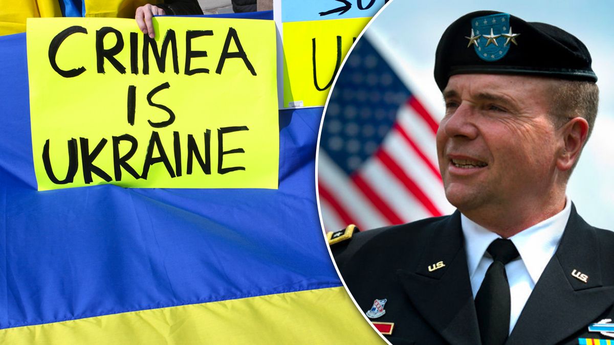 Годжес о возвращении Крыма военным путем