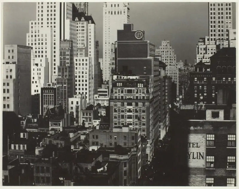 Альфред Стігліц, Нью Йорк 1932 рік