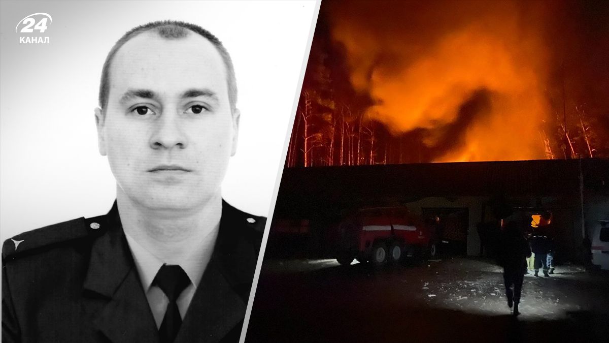 Окупанти вдарили по частинах ДСНС у Святогірську - 24 Канал Окупанти вдарили по частинах ДСНС у Святогірську - 24 Канал