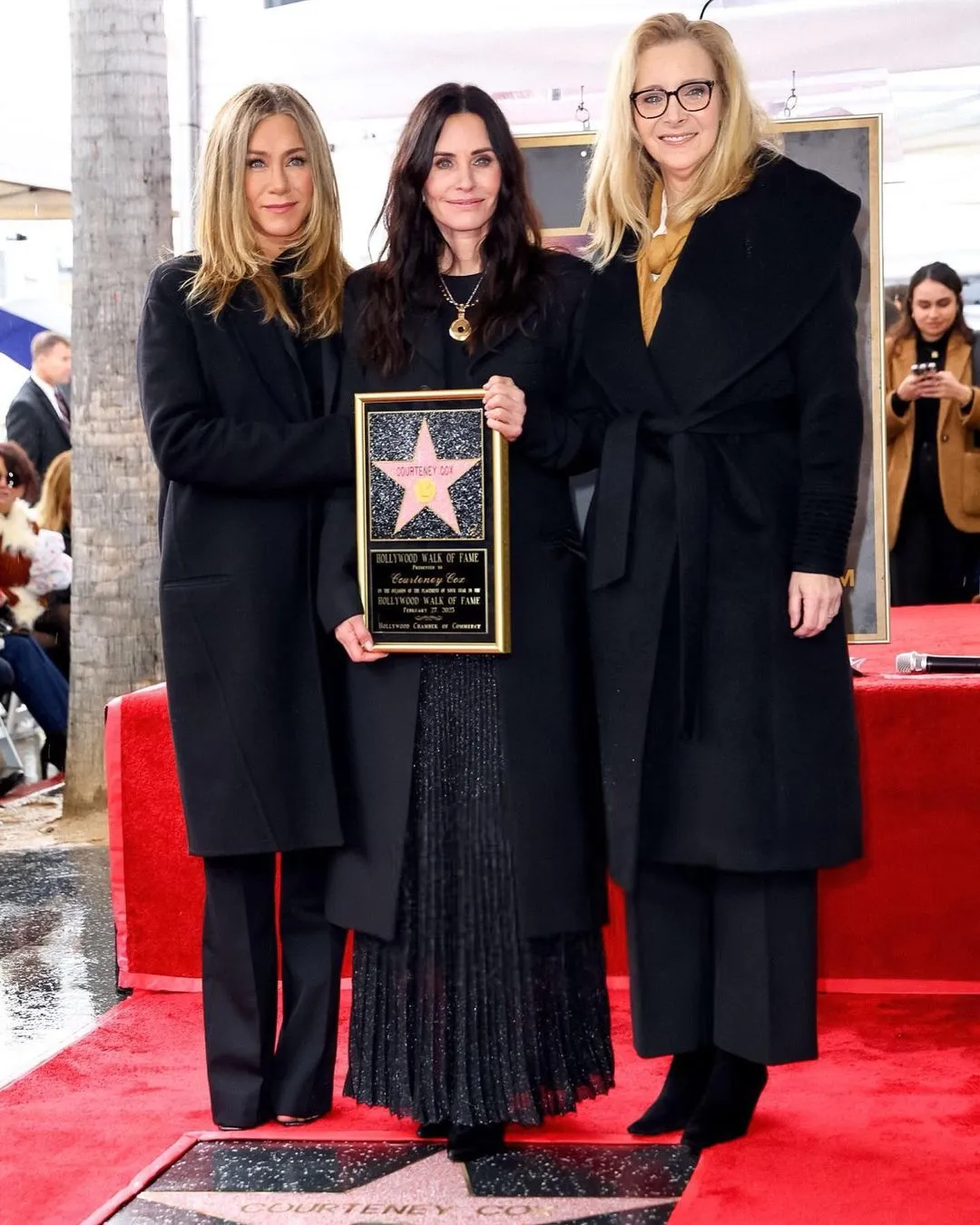Кортни Кокс получила свою звезду на Голливудской Аллее Славы