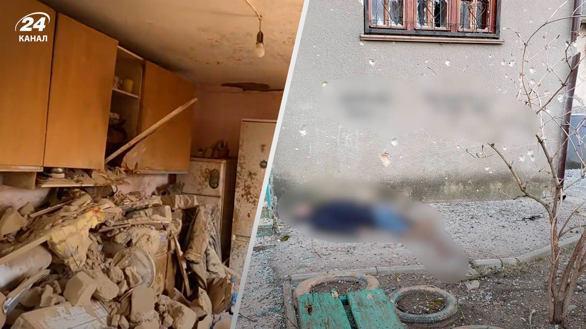 Окупанти обстріляли Херсон 28 лютого 2023 - є руйнування та загиблі - 24 Канал Окупанти обстріляли Херсон 28 лютого 2023 - є руйнування та загиблі - 24 Канал