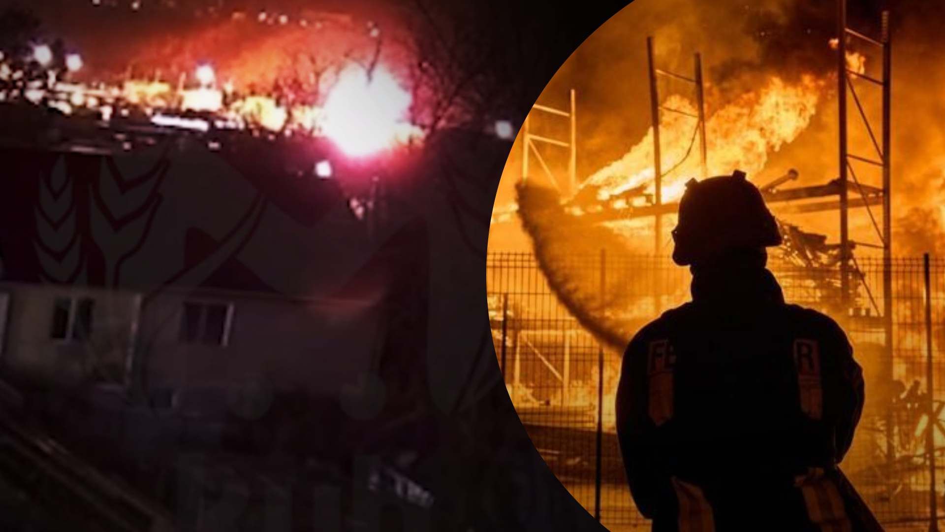 Звинувачують безпілотники: у Росії показали момент вибуху на нафтобазі у Туапсе - 24 Канал Звинувачують безпілотники: у Росії показали момент вибуху на нафтобазі у Туапсе - 24 Канал