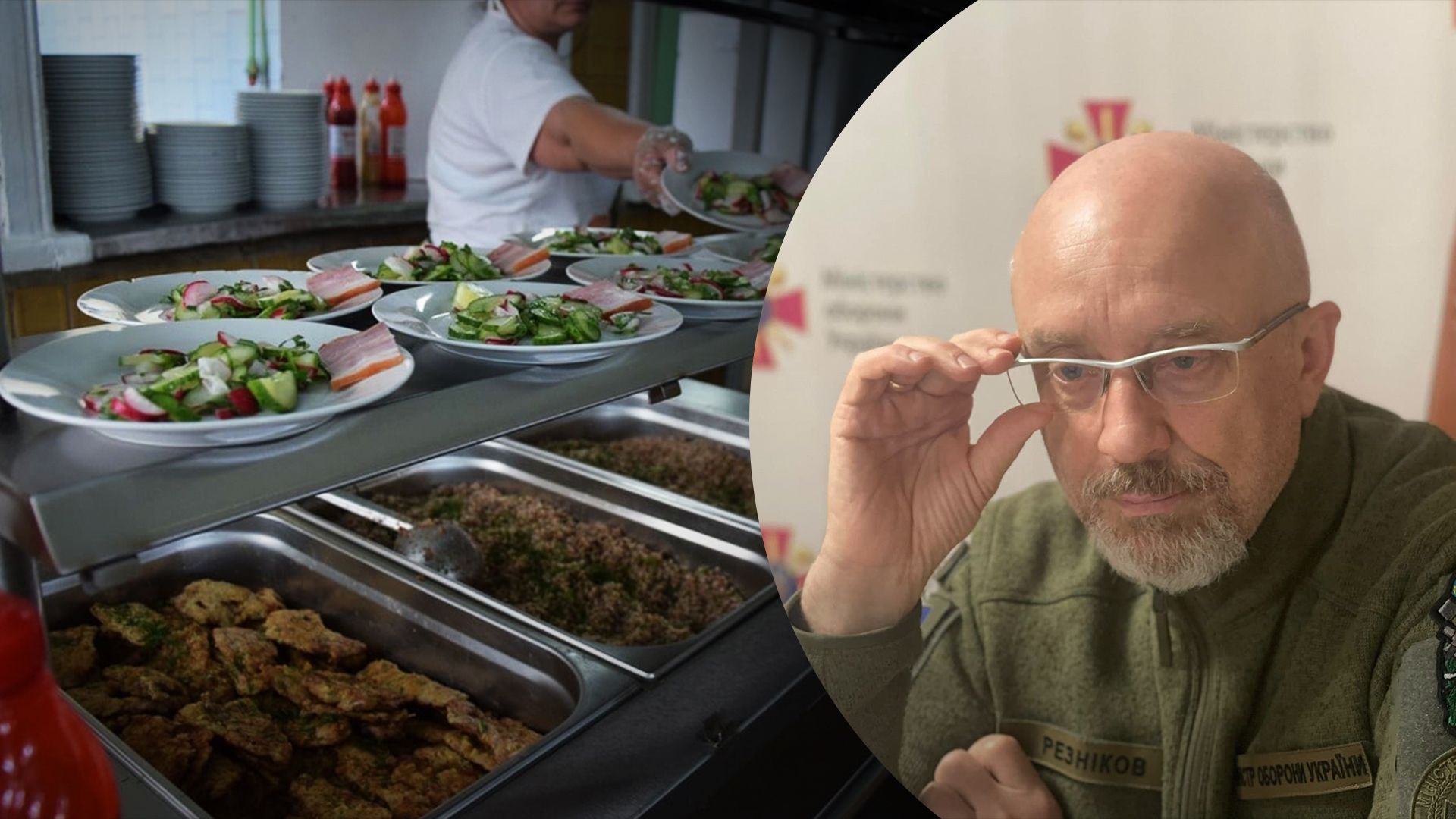 Питание военных – в Минобороны заявили об изменениях стоимости Питание военных – в Минобороны заявили об изменениях стоимости