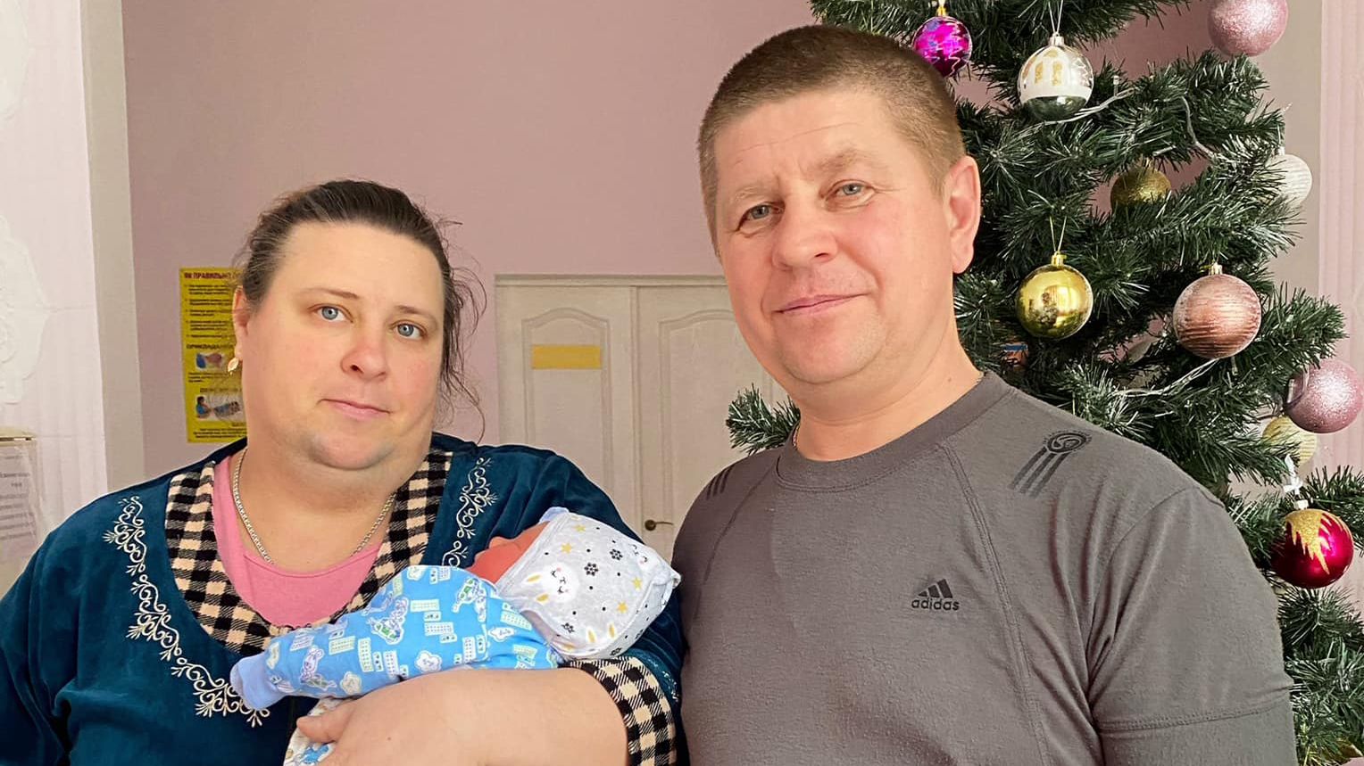 На Волині подружжя народило первістка після 19 років очікування На Волині подружжя народило первістка після 19 років очікування