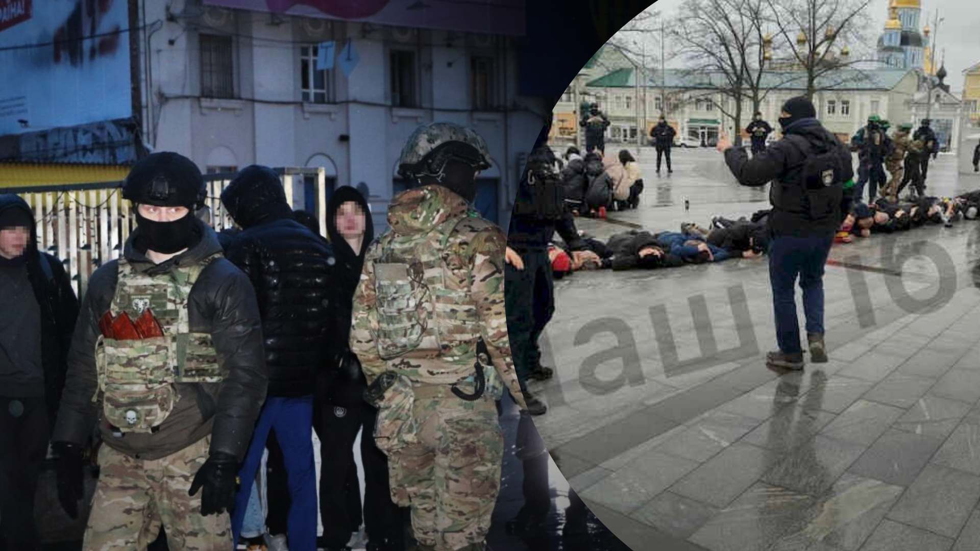 ПВК Редан у Харкові - у поліції розповіли, що бійку готували 300 людей