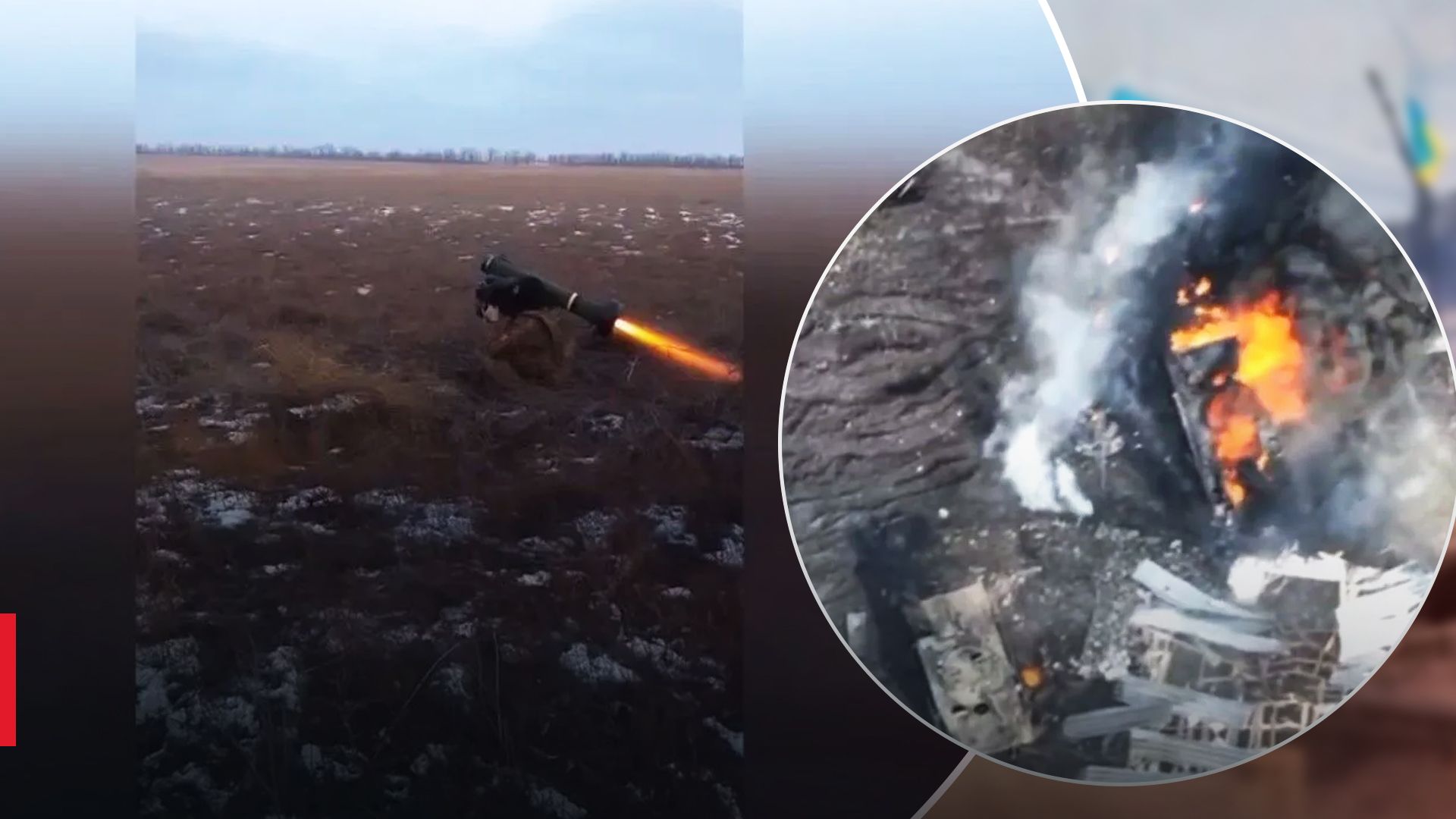 Український віськовий з Javelin знищив 8 одиниць техніки