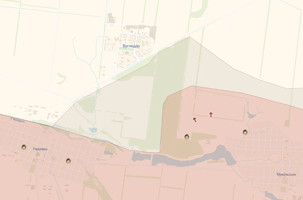 ЗСу розбивають росіян під Вугледаром ЗСу розбивають росіян під Вугледаром