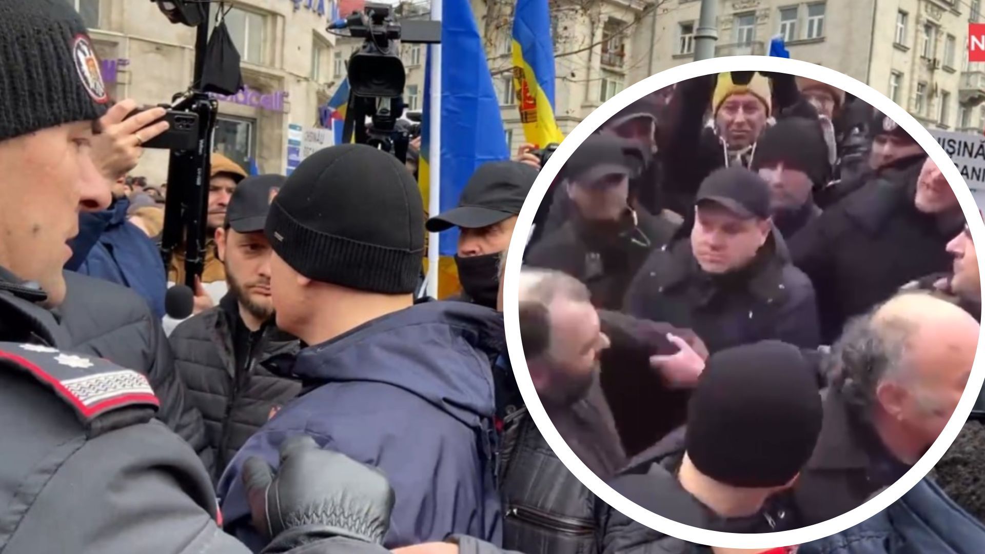 У Молдові відбулися проросійські протести