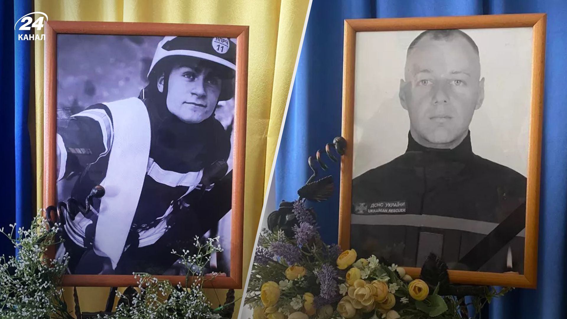 У Хмельницькому попрощалися з загиблими рятівниками У Хмельницькому попрощалися з загиблими рятівниками