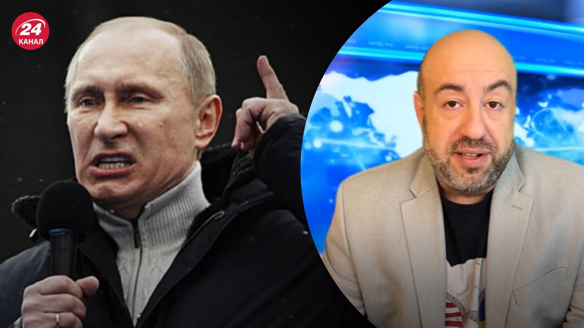 На Росію чекатиме світова ізоляція - припустив Юрій Рашкін - 24 Канал На Росію чекатиме світова ізоляція - припустив Юрій Рашкін - 24 Канал