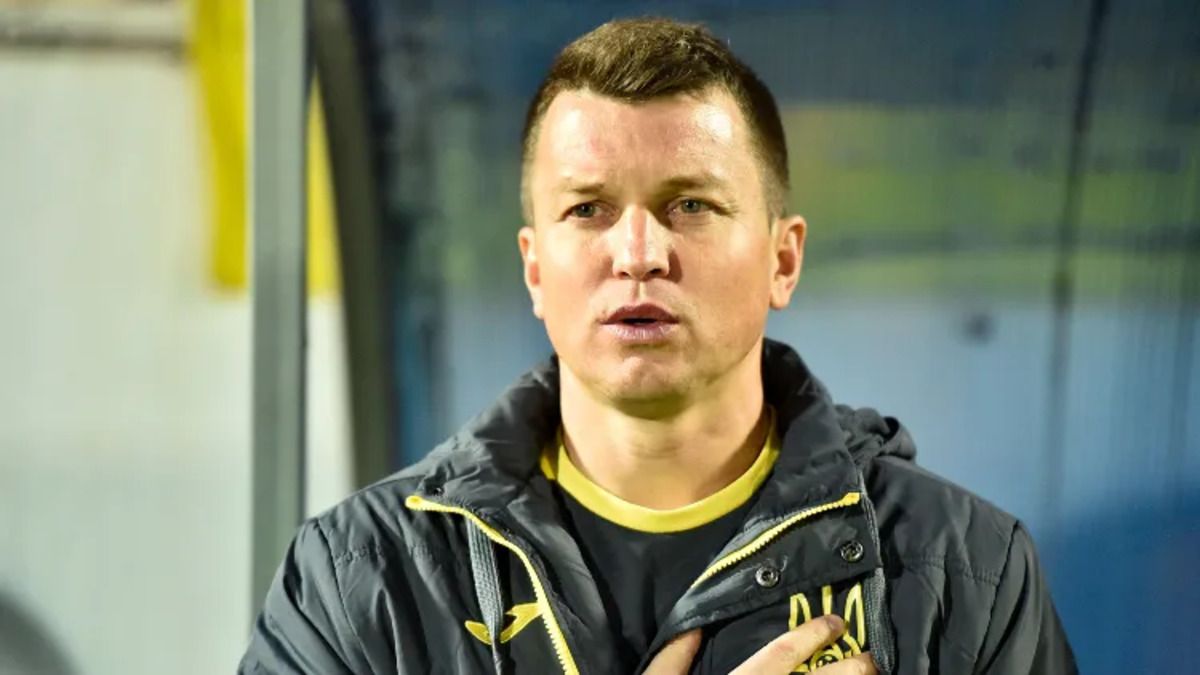 Ротань назвал своих помощников в сборной и кандидатов на матч с Англией
