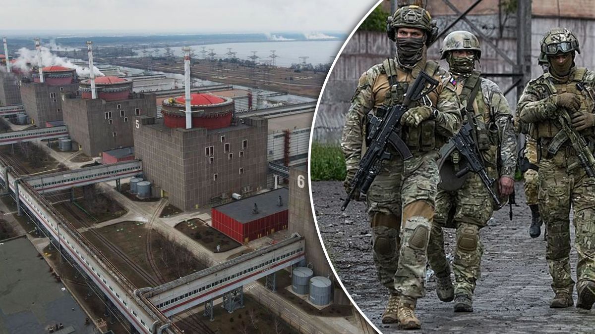 Вибухи на території заопленої росіянами ЗАЕС Вибухи на території заопленої росіянами ЗАЕС