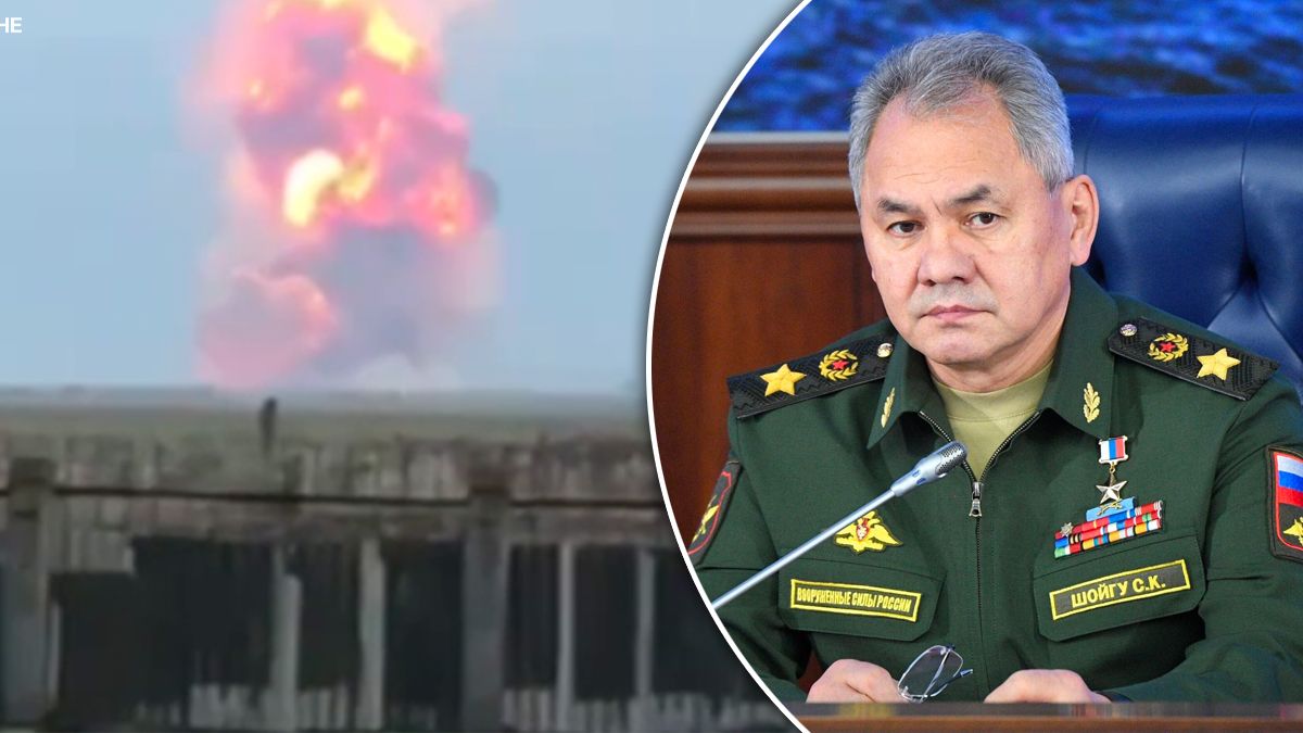 Заявление минобороны России по взрывам в Крыму Заявление минобороны России по взрывам в Крыму