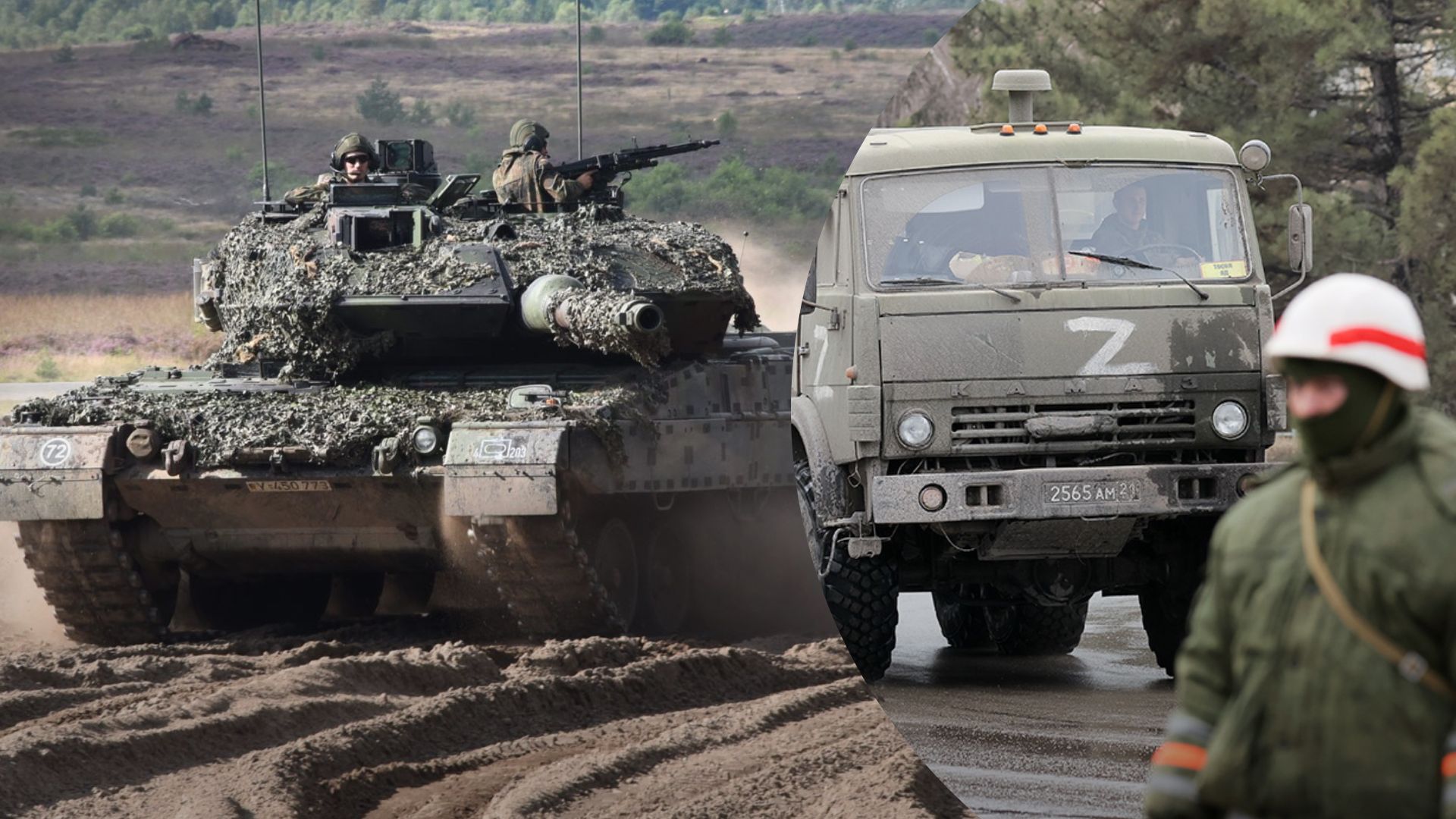 Leopard в Украине - оккупанты кичатся, что захватили танк возле Бахмута, кто в экипаже