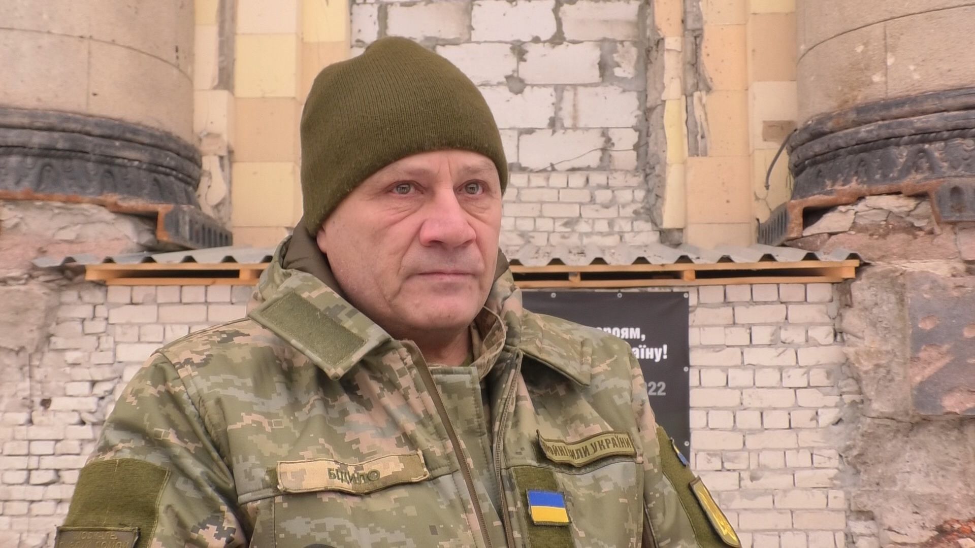 В'ячеслав Бідило став до лав ЗСУ після загибелі свого сина В'ячеслав Бідило став до лав ЗСУ після загибелі свого сина