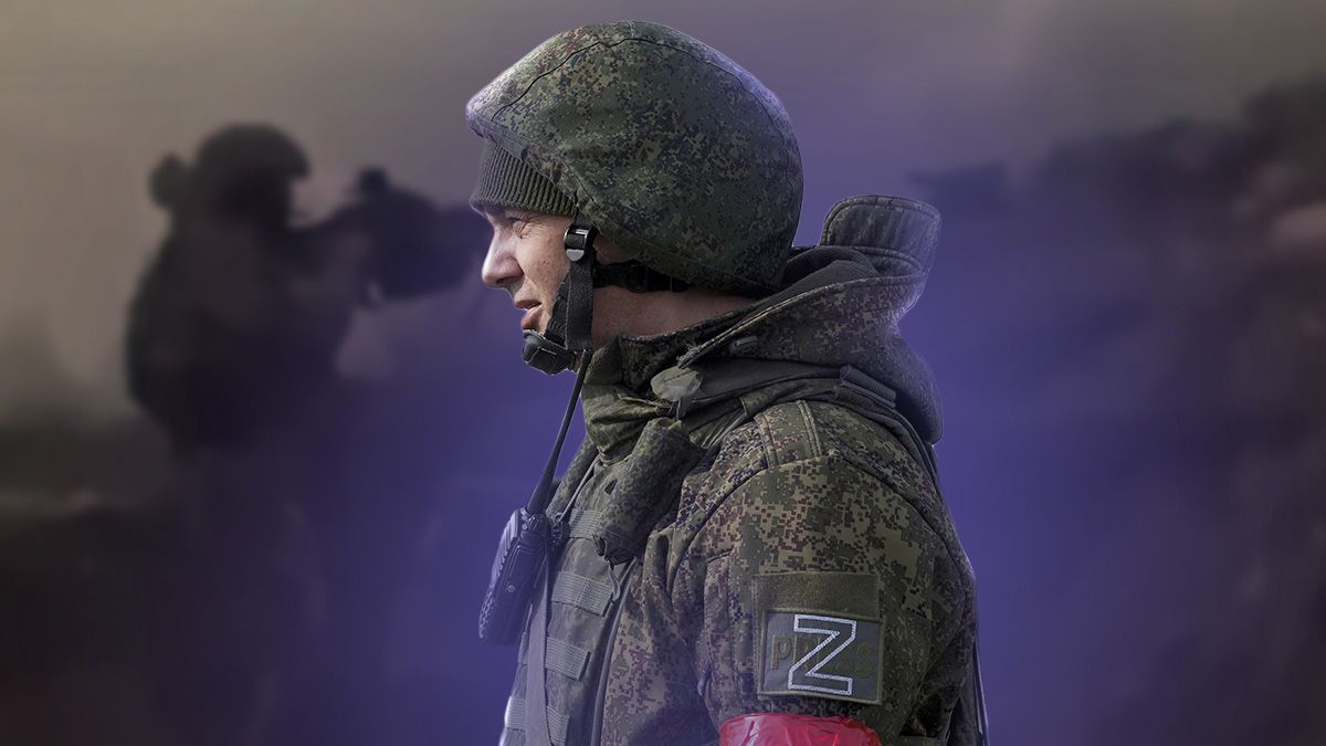 Російських окупантів розстрілюють у спини мобілізовані з Донбасу - 24 Канал
