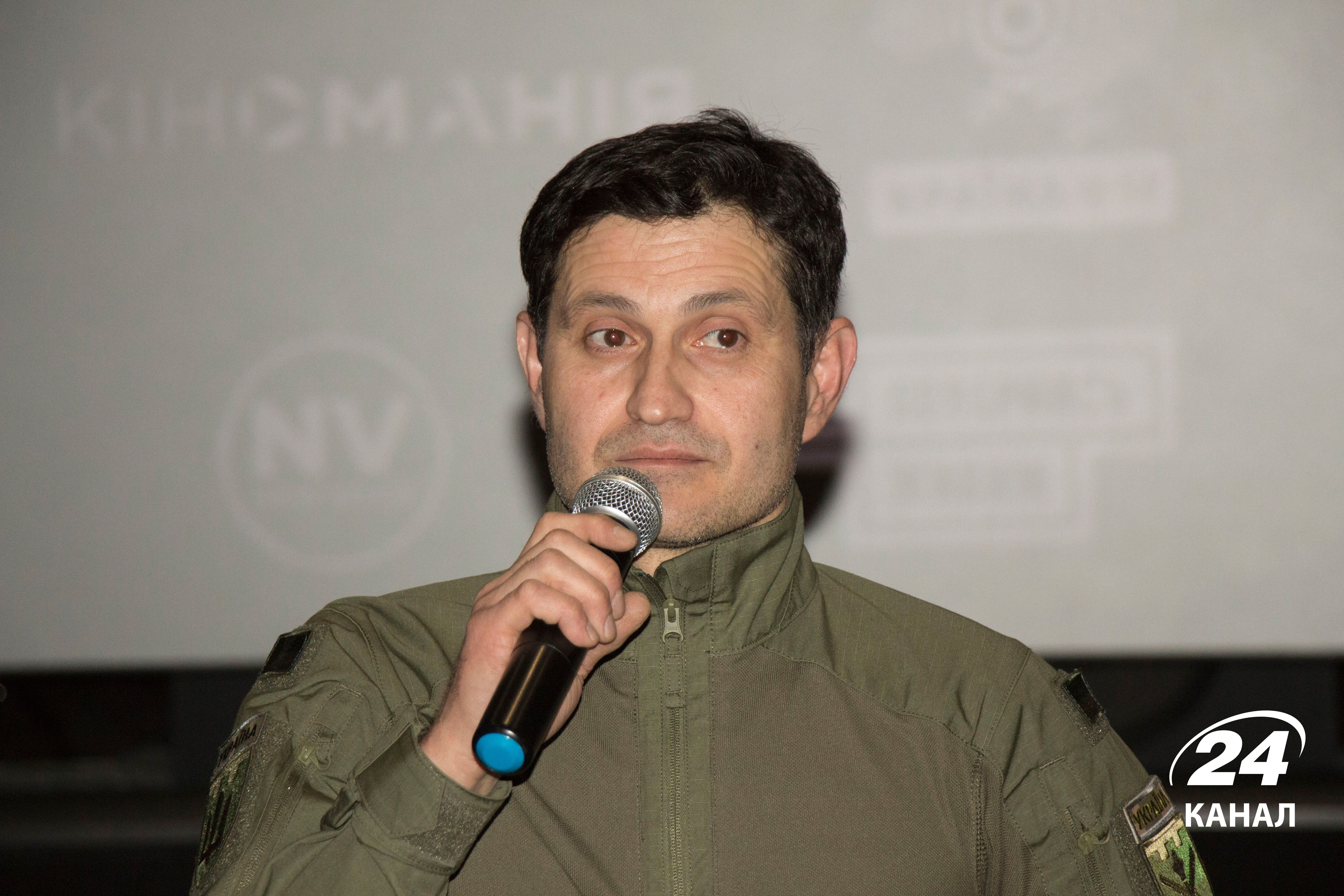 Сеітаблаєв розповів, де знімали фільм Мирний-21 – туди прилетіла ракета