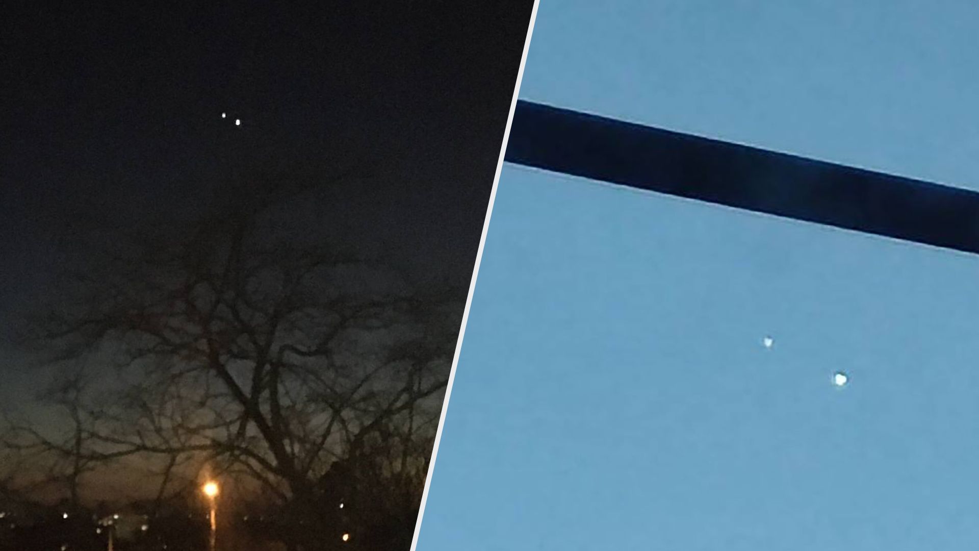 Невідомі об'єкти світяться над Севастополем - місцеві бідкаються Невідомі об'єкти світяться над Севастополем - місцеві бідкаються