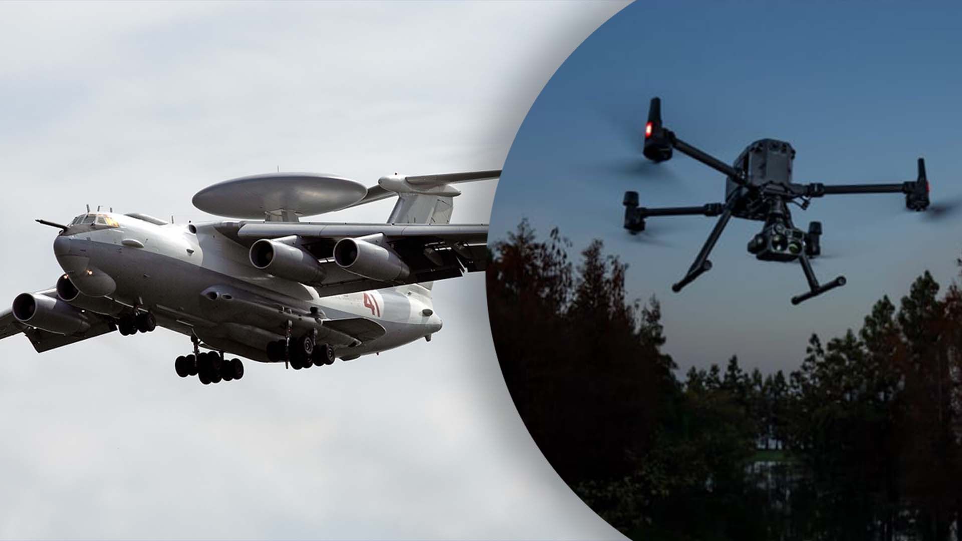 Чем атаковали российский самолет А-50 в Беларуси: озвучили новые подробности Чем атаковали российский самолет А-50 в Беларуси: озвучили новые подробности