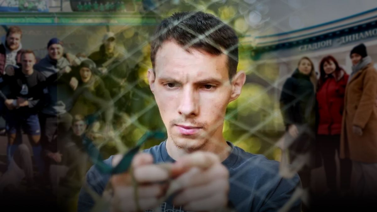 История пленного защитника Владимира Мазорчука История пленного защитника Владимира Мазорчука