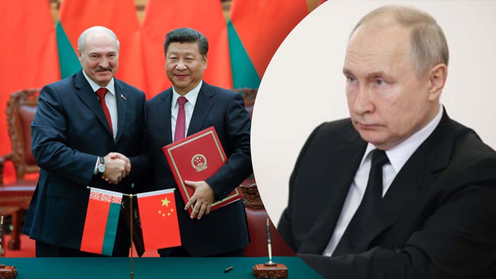 Зачем Лукашенко полетел в Китай